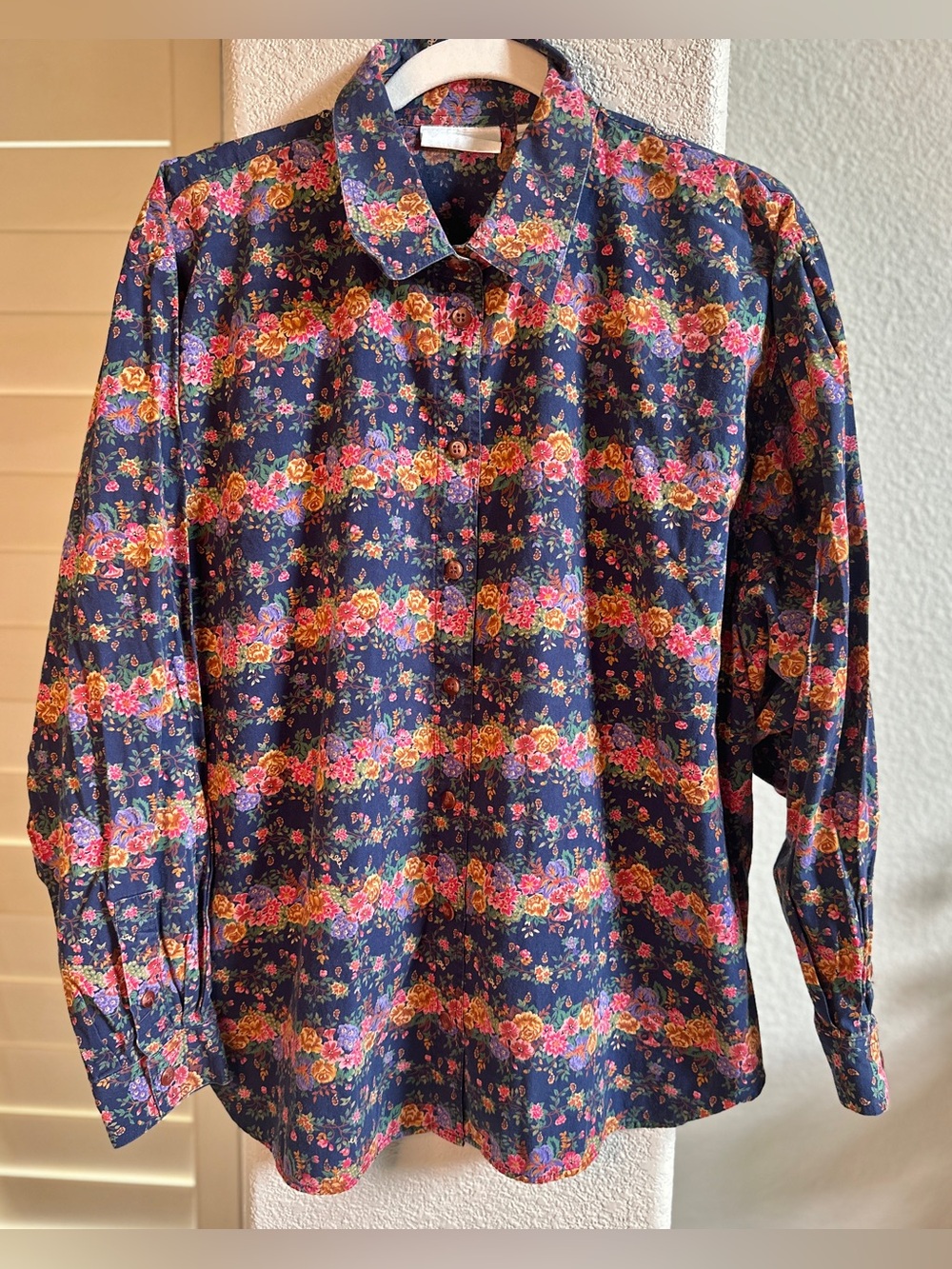 Vintage Floral Button Up - Size 18 - Liz Claiborne